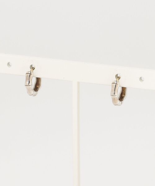 「sowi」 ピアス（両耳用） フリ- シルバー レディース_画像2