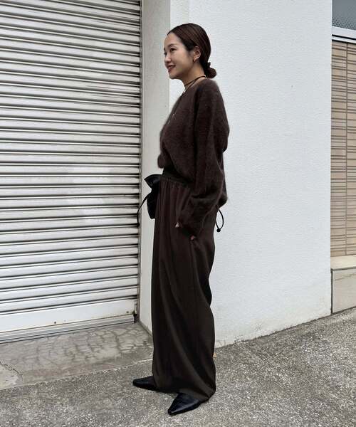 24年春夏新作！ジャーナルスタンダードワイドパンツ　定価18,700円 JOURNAL STANDARD（ジャーナルスタンダード） パンツ 「追加4」ウール