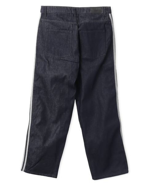 adidas（アディダス） ジーンズ adidas DENIM FIREBIRD TRACK PANTS