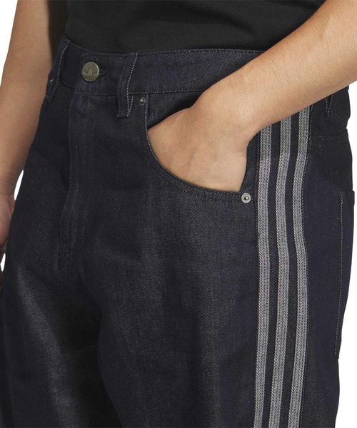 adidas（アディダス） ジーンズ adidas DENIM FIREBIRD TRACK PANTS