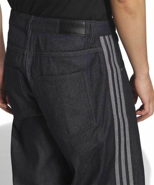 adidas（アディダス） ジーンズ adidas DENIM FIREBIRD TRACK PANTS