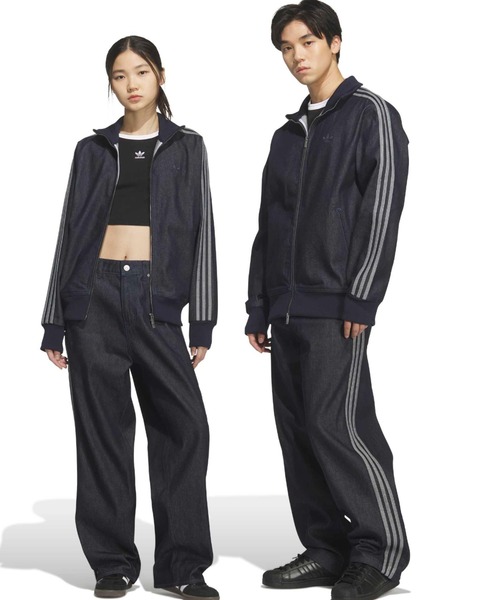 adidas(アディダス) ジーンズ adidas DENIM FIREBIRD TRACK PANTS adidas(アディダス) ジーンズ adidas DENIM FIREBIRD TRACK PANTS