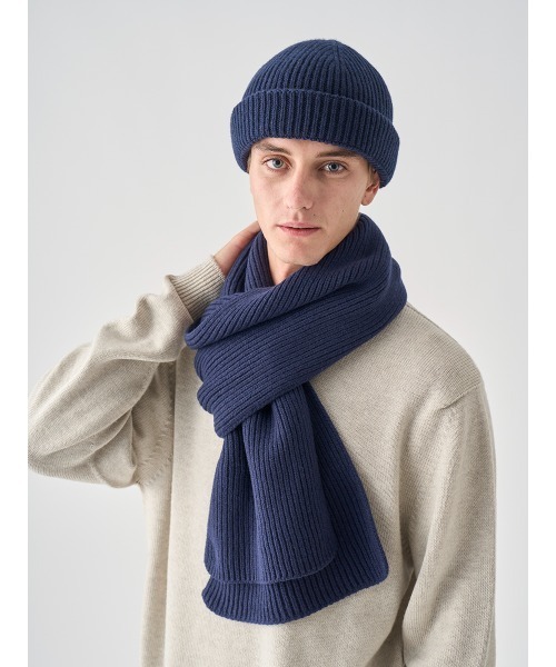 JOHN SMEDLEY（ジョンスメドレー） マフラー 「Eco Cashmere」カシミヤ