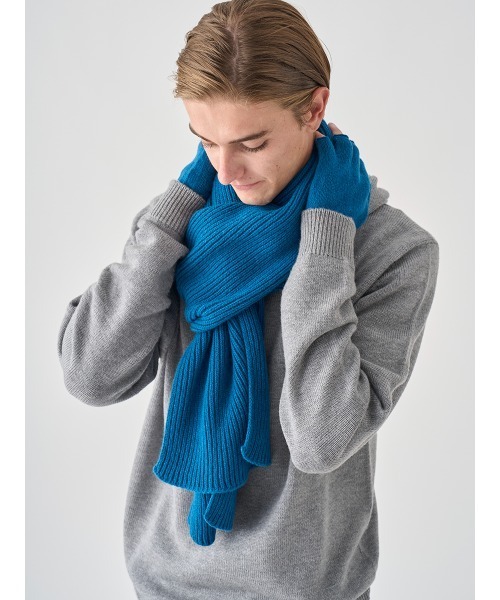 JOHN SMEDLEY（ジョンスメドレー） マフラー 「Eco Cashmere」カシミヤ