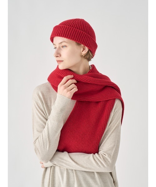 JOHN SMEDLEY（ジョンスメドレー） マフラー 「Eco Cashmere」カシミヤ