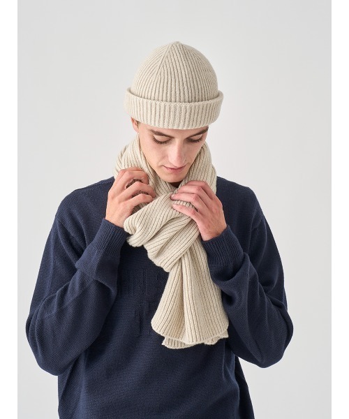 JOHN SMEDLEY（ジョンスメドレー） マフラー 「Eco Cashmere」カシミヤ