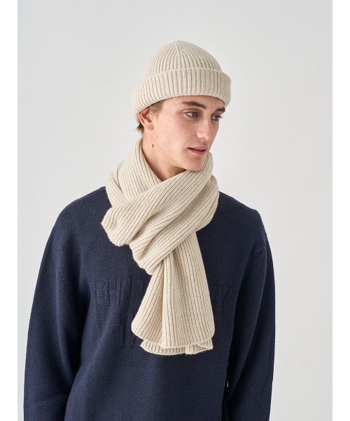 JOHN SMEDLEY（ジョンスメドレー） マフラー 「Eco Cashmere」カシミヤ