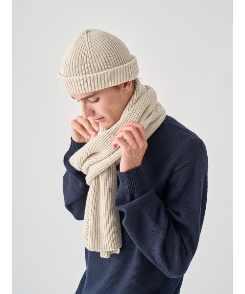 JOHN SMEDLEY（ジョンスメドレー） マフラー 「Eco Cashmere」カシミヤ