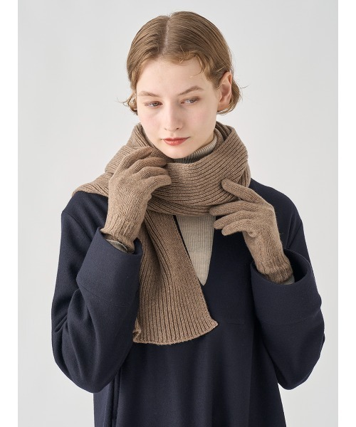 JOHN SMEDLEY（ジョンスメドレー） マフラー 「Eco Cashmere」カシミヤ