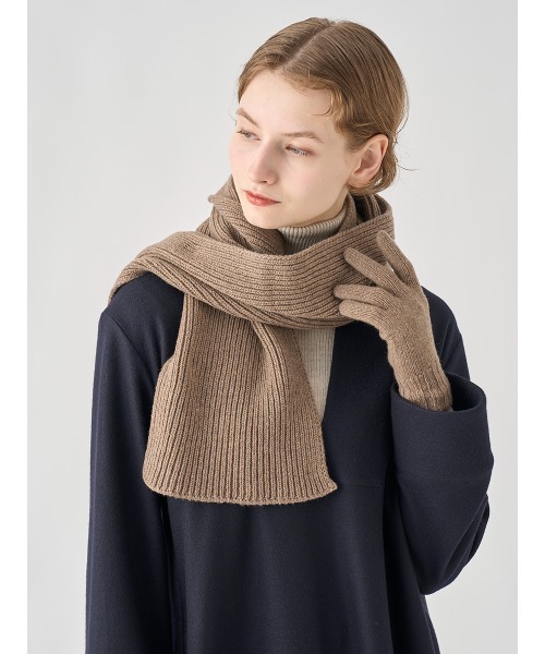 JOHN SMEDLEY（ジョンスメドレー） マフラー 「Eco Cashmere」カシミヤ