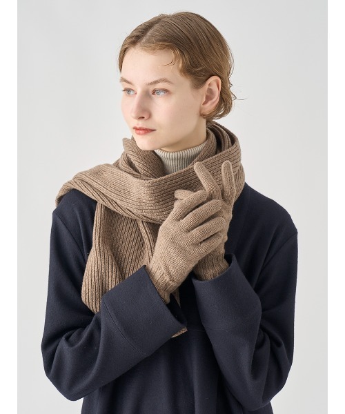 JOHN SMEDLEY（ジョンスメドレー） マフラー 「Eco Cashmere」カシミヤ