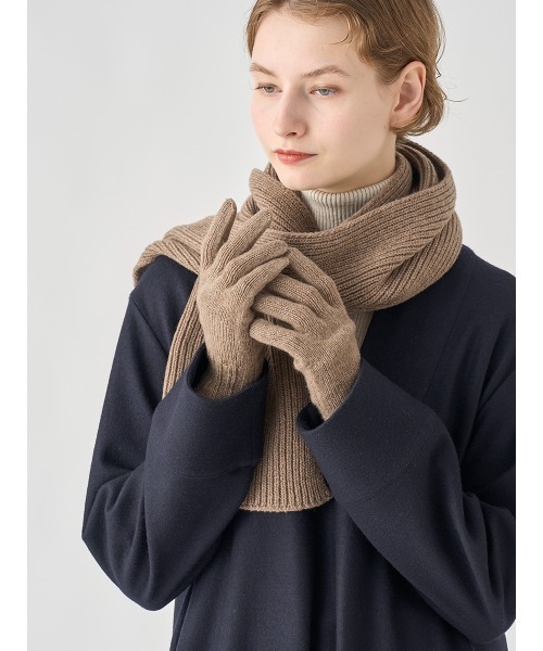 JOHN SMEDLEY（ジョンスメドレー） マフラー 「Eco Cashmere」カシミヤ