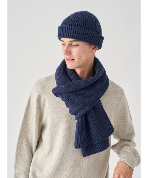 JOHN SMEDLEY（ジョンスメドレー） マフラー 「Eco Cashmere」カシミヤ