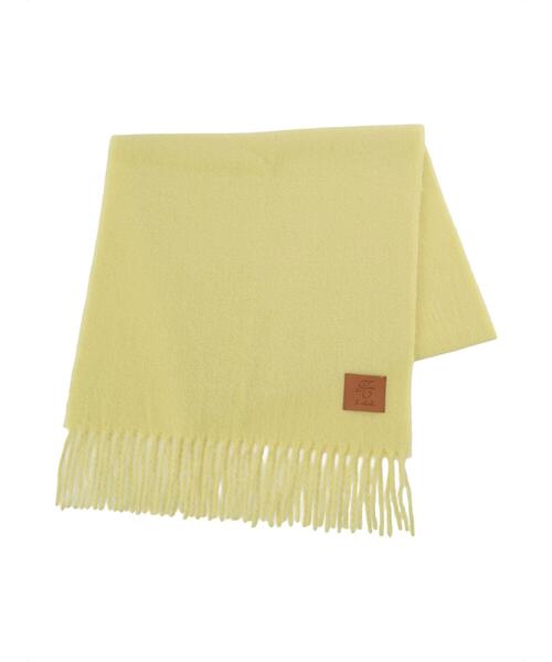 Te chichi（テチチ） ストール マフラー 「Atelier Bonheur」イエロー