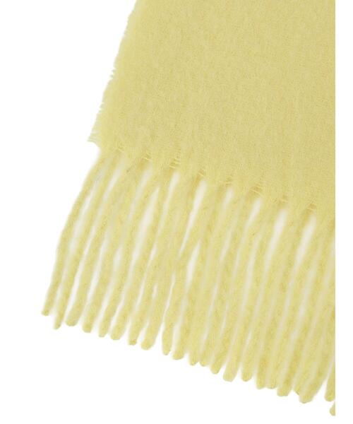 Te chichi（テチチ） ストール マフラー 「Atelier Bonheur」イエロー