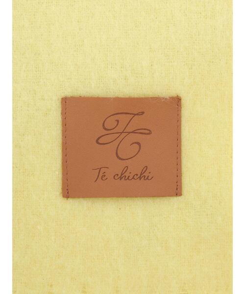Te chichi（テチチ） ストール マフラー 「Atelier Bonheur」イエロー
