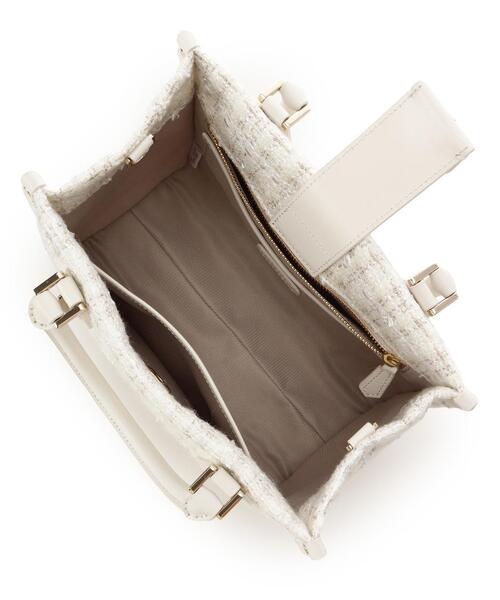 [Holiday Collection]ファンシーツイード スクエアハンドバッグ サマンサタバサ Samantha Thavasa [Holiday Collection]ファンシー