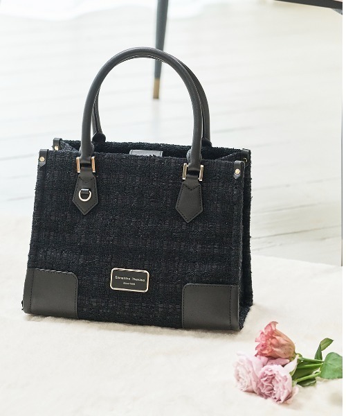 Samantha Thavasa（サマンサタバサ） ハンドバッグ ファンシーツイード
