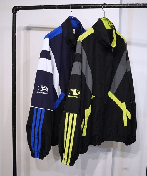 SeeSew ブルゾン アウター 「UNISEX」SPORTS ICON NYLON JACKET