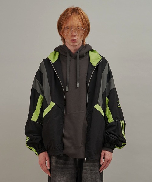 SeeSew ブルゾン アウター 「UNISEX」SPORTS ICON NYLON JACKET