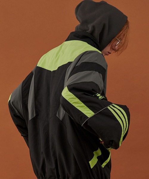 SeeSew ブルゾン アウター 「UNISEX」SPORTS ICON NYLON JACKET