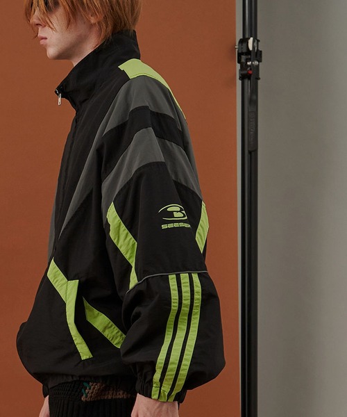 SeeSew ブルゾン アウター 「UNISEX」SPORTS ICON NYLON JACKET