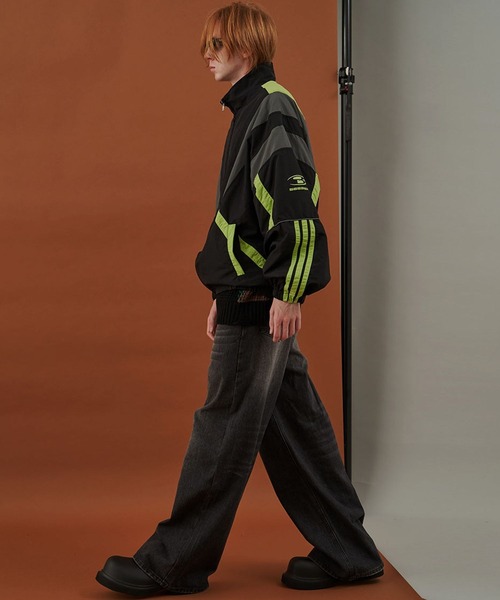 SeeSew ブルゾン アウター 「UNISEX」SPORTS ICON NYLON JACKET