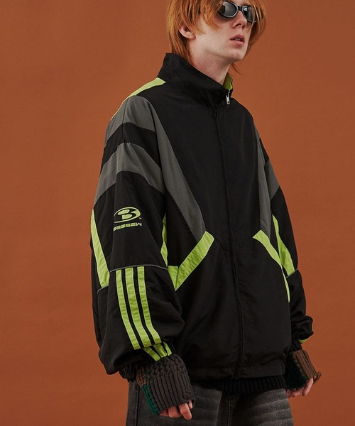 SeeSew ブルゾン アウター 「UNISEX」SPORTS ICON NYLON JACKET