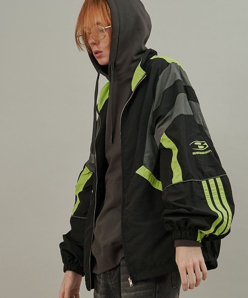 SeeSew ブルゾン アウター 「UNISEX」SPORTS ICON NYLON JACKET
