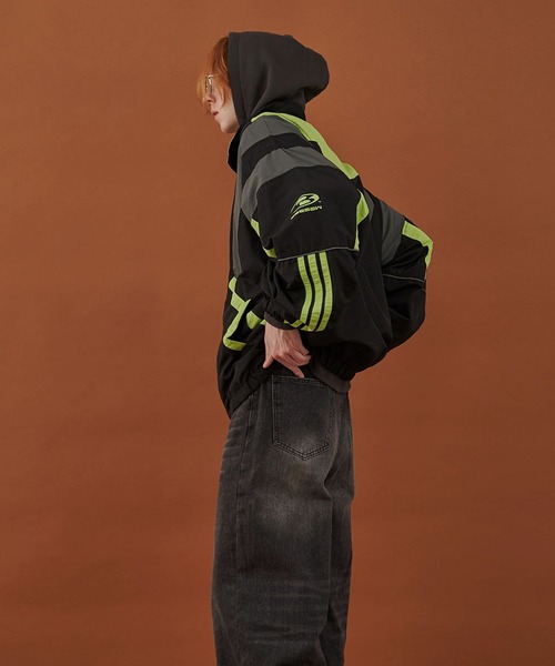 SeeSew ブルゾン アウター 「UNISEX」SPORTS ICON NYLON JACKET