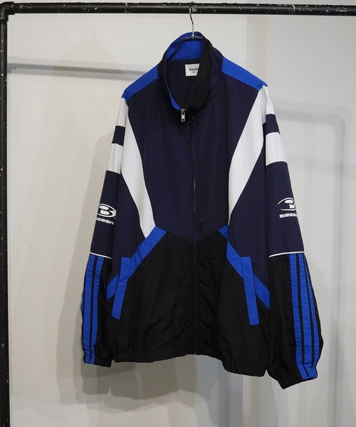 SeeSew ブルゾン アウター 「UNISEX」SPORTS ICON NYLON JACKET