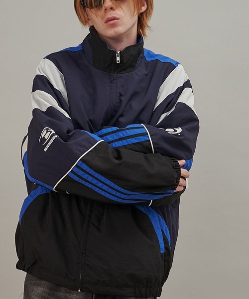 SeeSew ブルゾン アウター 「UNISEX」SPORTS ICON NYLON JACKET