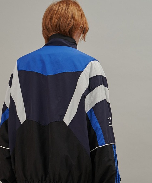 Crest clothing ナイロンジャケット SeeSew ブルゾン アウター 「UNISEX」SPORTS ICON NYLON JACKET