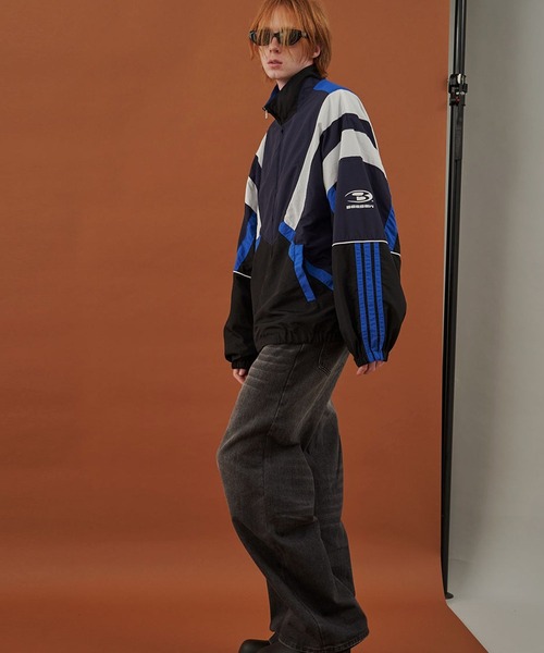 SeeSew ブルゾン アウター 「UNISEX」SPORTS ICON NYLON JACKET