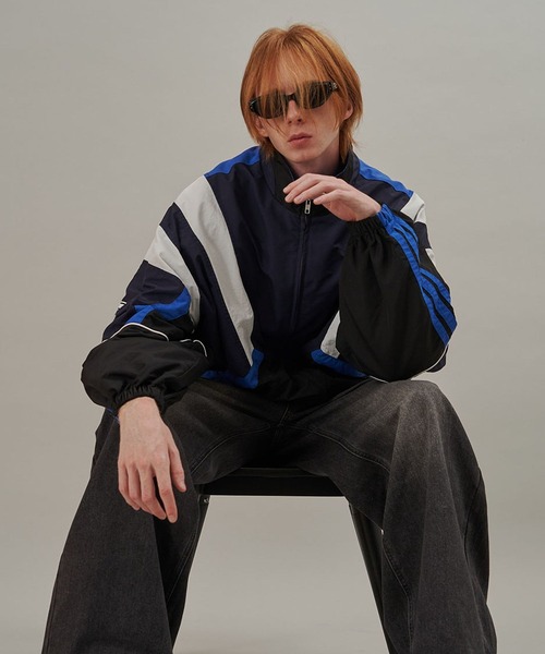 SeeSew ブルゾン アウター 「UNISEX」SPORTS ICON NYLON JACKET 
