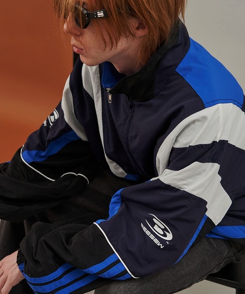 SeeSew ブルゾン アウター 「UNISEX」SPORTS ICON NYLON JACKET