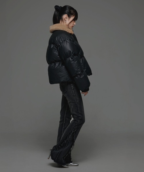 KOM（ドットコム） ダウンコート ダウンジャケット 「.KOM/ドットケー