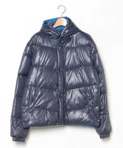 最終価格　新品未使用LACOSTE ネイビー ジャンパー M BH0110 楽天市場】ラコステ ジップアップ ストレッチ ハリントンジャケット