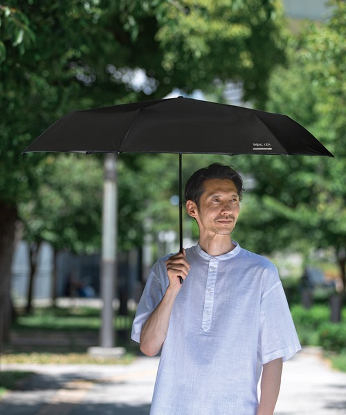 Wpc. IZA 日傘 完全遮光 折りたたみ傘 折り畳み 軽量 晴雨兼用 IZA