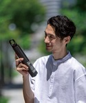 完全遮光 日傘 折りたたみ傘 折り畳み 軽量 ...の詳細画像4