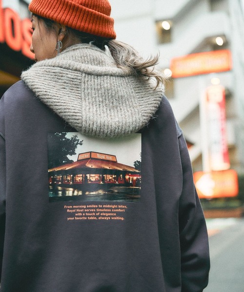 LEPSIM（レプシィム） トレーナー スウェット 「Royal Host」フォト