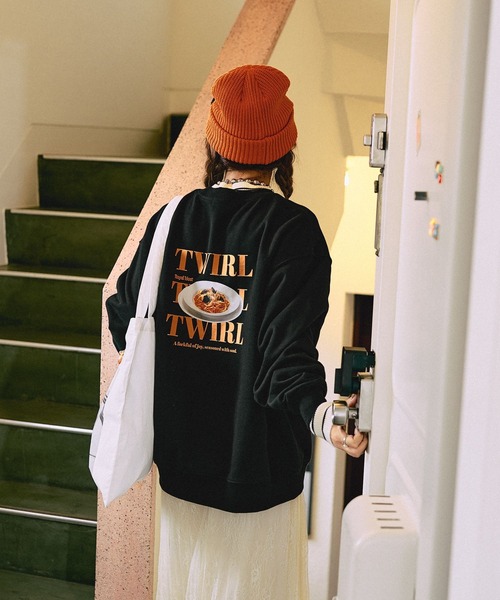 LEPSIM（レプシィム） トレーナー スウェット 「Royal Host」フォト