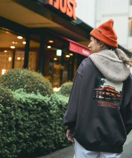 LEPSIM（レプシィム） トレーナー スウェット 「Royal Host」フォト