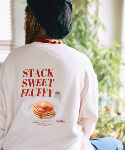 LEPSIM（レプシィム） トレーナー スウェット 「Royal Host」フォト