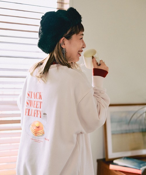 LEPSIM（レプシィム） トレーナー スウェット 「Royal Host」フォト