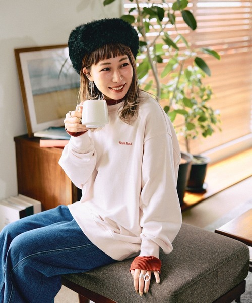 LEPSIM（レプシィム） トレーナー スウェット 「Royal Host」フォト