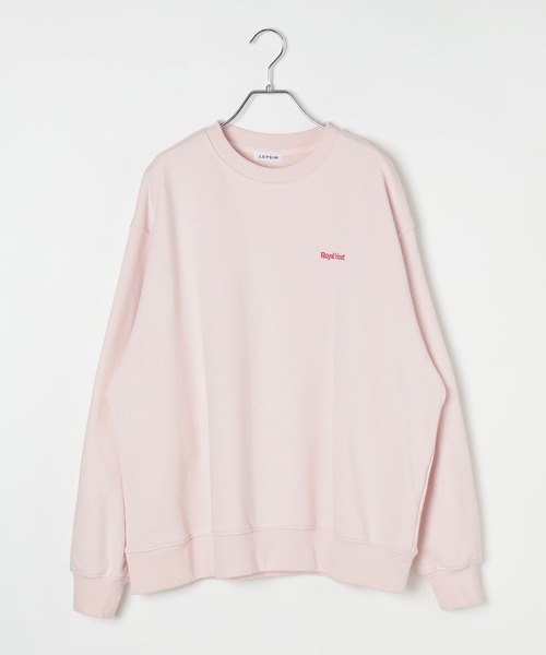 LEPSIM（レプシィム） トレーナー スウェット 「Royal Host」フォト