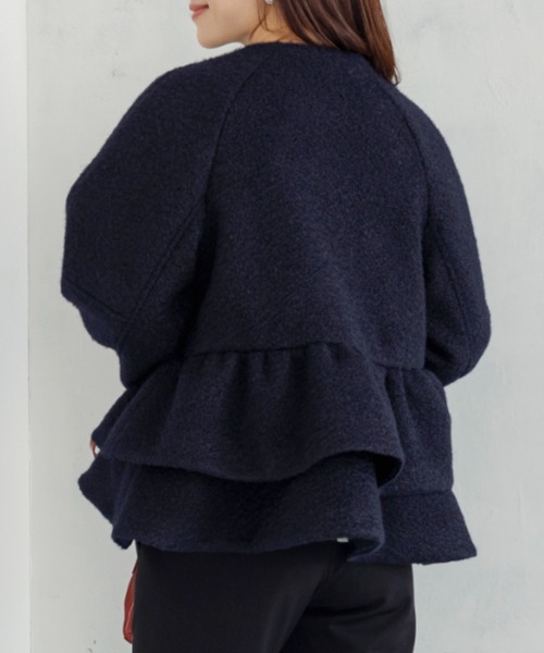 Sono（ソーノ） ジャケット ノーカラージャケット 「新作12/5発売