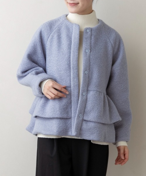 Sono（ソーノ） ジャケット ノーカラージャケット 「新作12/5発売