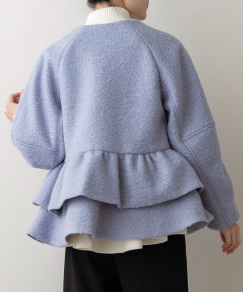 Sono（ソーノ） ジャケット ノーカラージャケット 「新作12/5発売